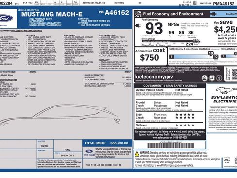 Used 2023 Ford Mustang Mach-E Premium image 35