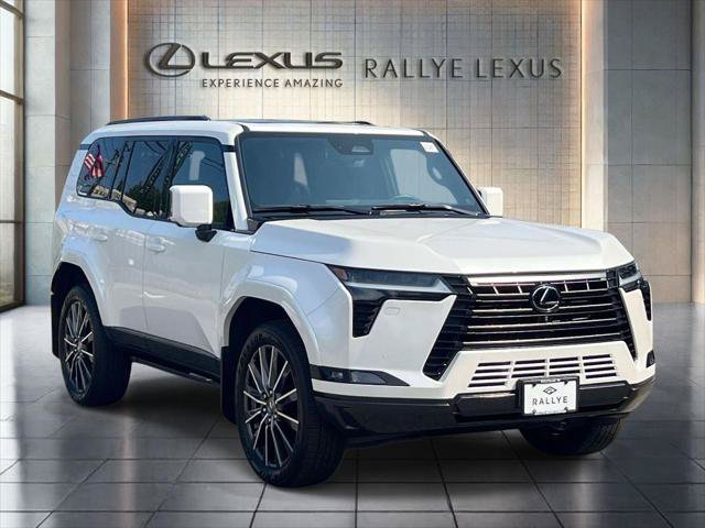 Certified 2025 Lexus GX 550 w/ Accessory Package (Z1) AWD/4WD image 1