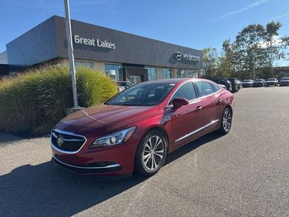 Used 2019 Buick LaCrosse Premium w/ Driver Confidence Package II