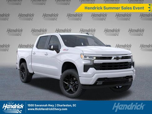 New 2026 Chevrolet Silverado 1500 RST AWD/4WD image 1