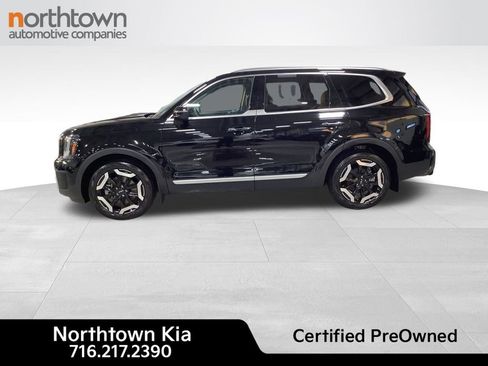 Certified 2023 Kia Telluride S w/ S Sunroof Package image 3