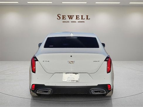 Certified 2024 Cadillac CT4 Luxury image 4