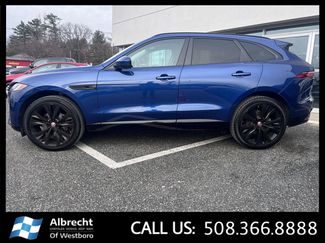 Used 2023 Jaguar F-PACE S video 2