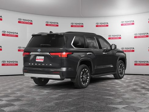 New 2026 Toyota Sequoia Capstone AWD/4WD image 2