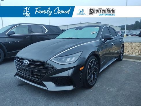 Used 2022 Hyundai Sonata N Line image 1