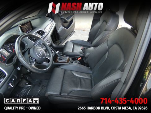 Used 2018 Audi Q3 2.0T Premium Plus w/ Premium Plus Package AWD/4WD image 56