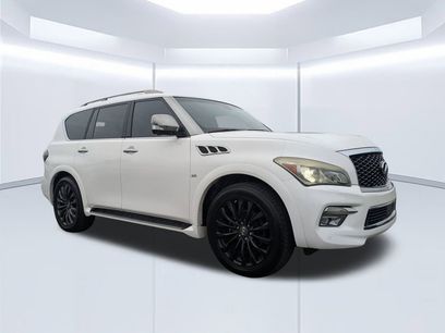 Used 2015 INFINITI QX80 Limited w/ All Season Package