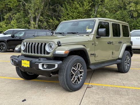 New 2026 Jeep Wrangler Sahara image 4