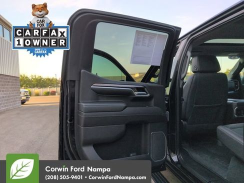 Used 2023 Chevrolet Silverado 1500 LTZ w/ LTZ Premium Package AWD/4WD image 25
