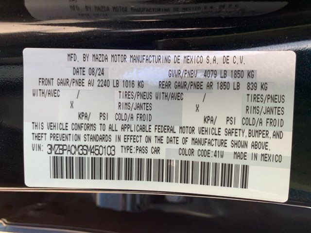 Used 2025 MAZDA MAZDA3 s FWD image 38