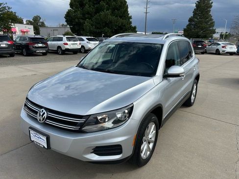 Used 2017 Volkswagen Tiguan Wolfsburg Edition image 1