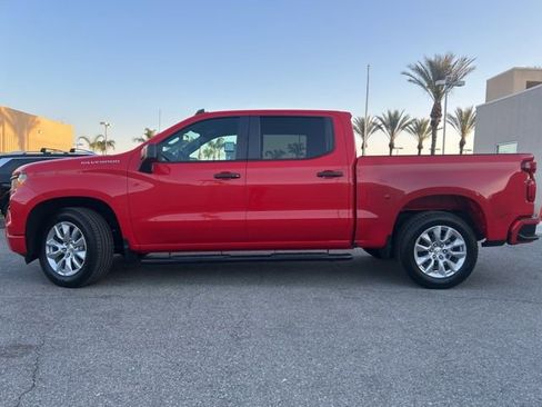 Used 2023 Chevrolet Silverado 1500 Custom w/ LPO, Dark Essentials Package image 6