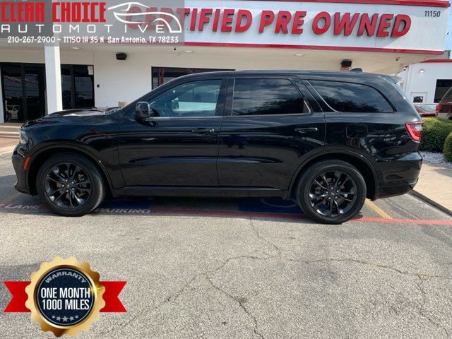 Used 2022 Dodge Durango GT w/ Blacktop Package RWD image 1