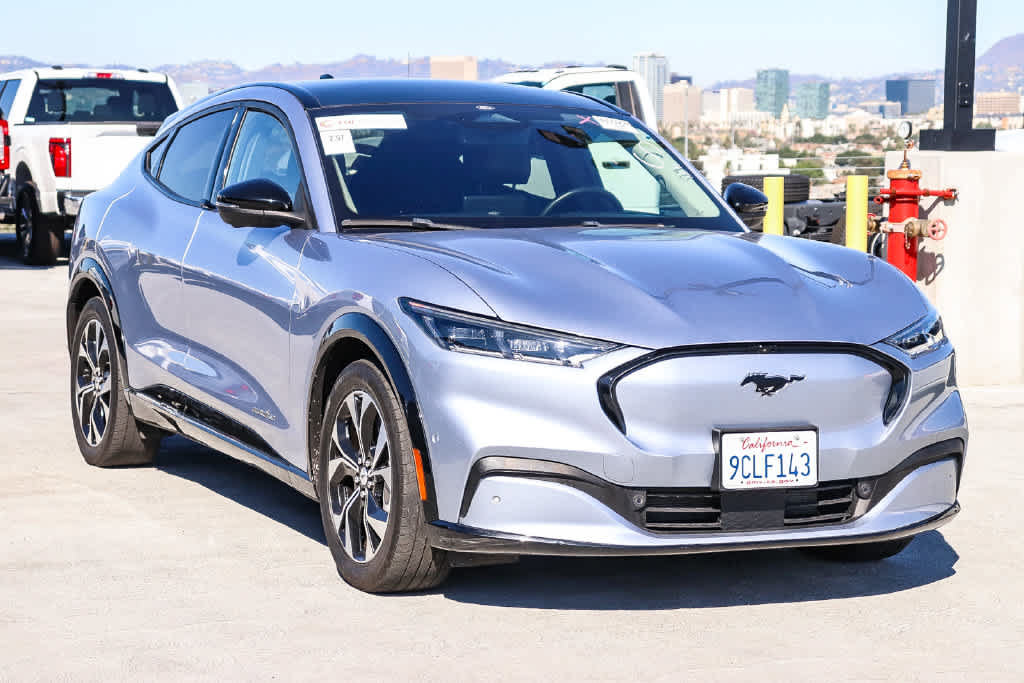 Used 2022 Ford Mustang Mach-E Premium RWD image 3