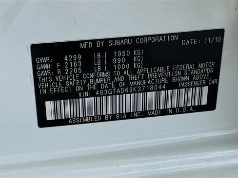 Used 2019 Subaru Impreza 2.0i Premium w/ Eyesight & BSD/Rcta & SRF image 33