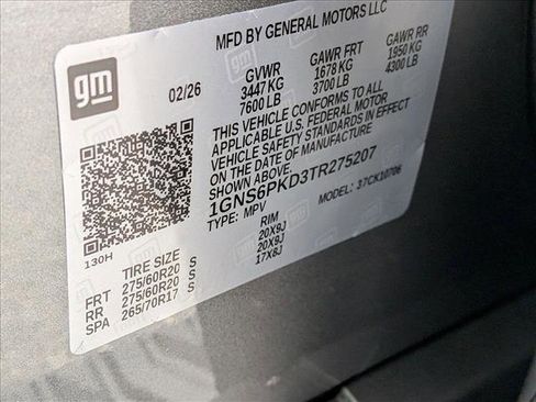 New 2026 Chevrolet Tahoe Z71 w/ Comfort Package image 18