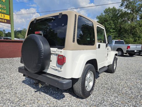 Used 1999 Jeep Wrangler Sahara image 8
