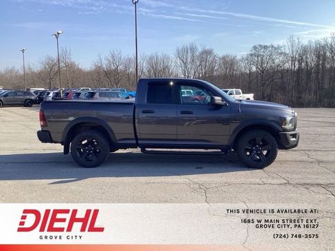 Used 2021 RAM 1500 Classic Warlock w/ Electronics Group image 8