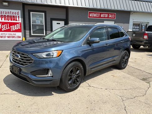 Used 2019 Ford Edge SEL w/ Equipment Group 201A AWD/4WD image 1