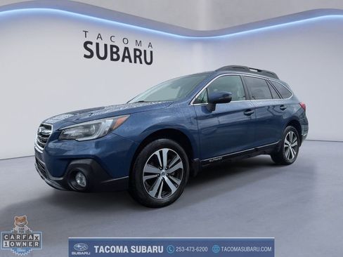 Used 2019 Subaru Outback 2.5i Limited w/ Popular Package #2 image 1