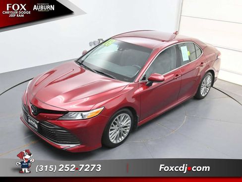 Used 2018 Toyota Camry XLE w/ Audio Package FWD image 29