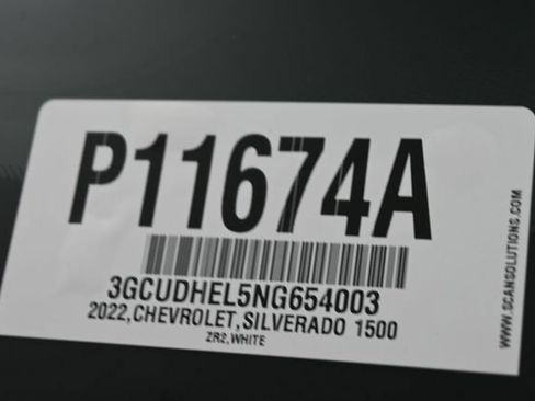 Used 2022 Chevrolet Silverado 1500 ZR2 w/ Technology Package AWD/4WD image 31