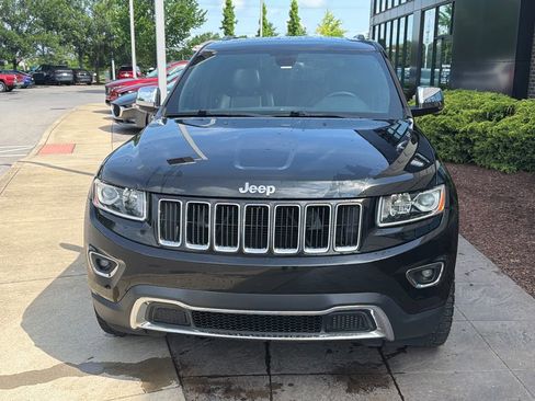 Used 2016 Jeep Grand Cherokee Limited AWD/4WD image 8
