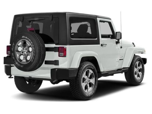 Used 2017 Jeep Wrangler Sahara AWD/4WD image 2