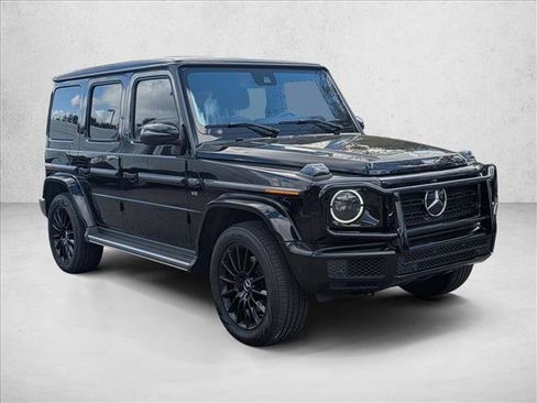 Used 2021 Mercedes-Benz G 550 image 3