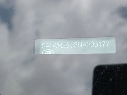 Used 2022 Land Rover Range Rover Sport HSE Silver Edition AWD/4WD image 4