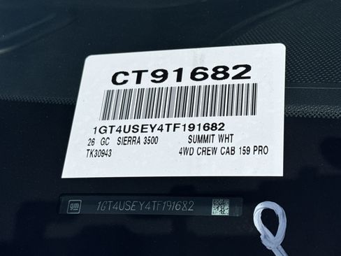 New 2026 GMC Sierra 3500 Pro image 36