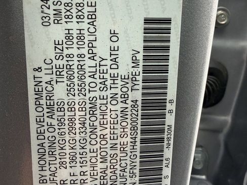 Used 2025 Honda Pilot EX-L image 33