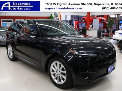 Used 2025 Land Rover Range Rover Sport SE