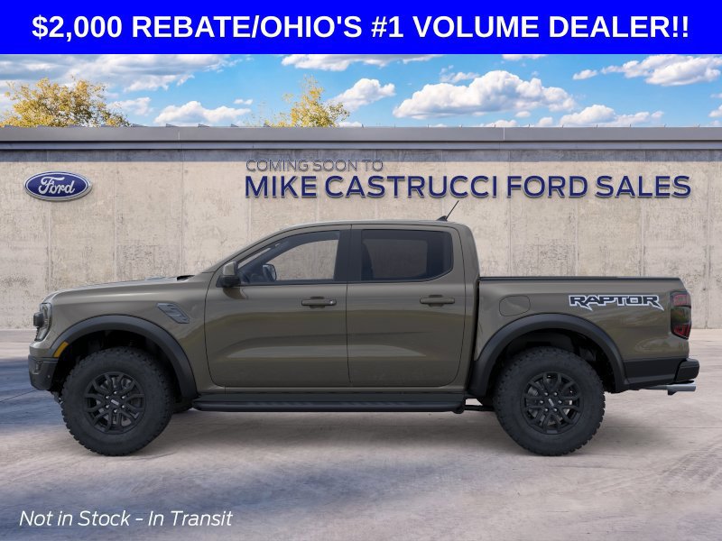 New 2026 Ford Ranger Raptor AWD/4WD image 3