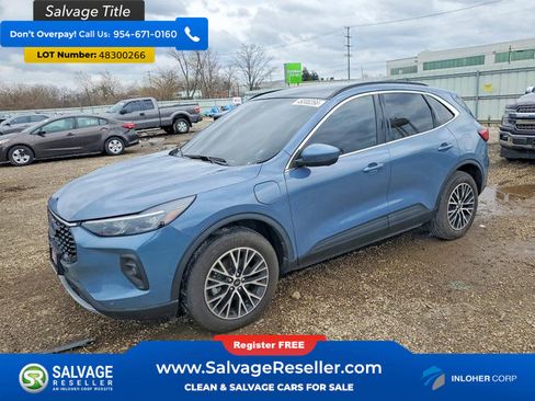 Used 2023 Ford Escape SE w/ PHEV Premium Package image 1
