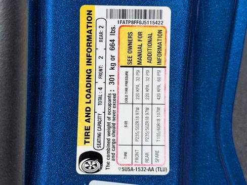 Used 2018 Ford Mustang GT Premium RWD image 19