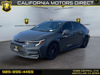 Used 2025 Toyota Corolla SE