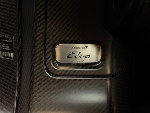 Used 2021 McLaren Elva RWD image 30