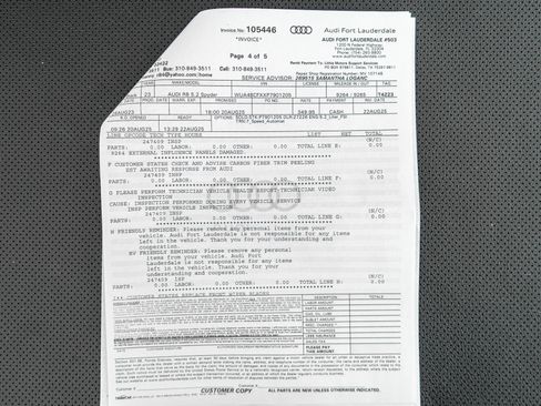 Used 2023 Audi R8 V10 performance image 44