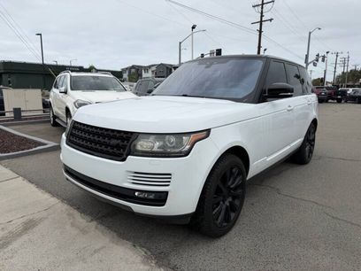 Used 2017 Land Rover Range Rover Supercharged