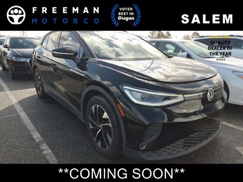 Used 2021 Volkswagen ID.4 Pro S w/ ID.4 Protection Package image 1