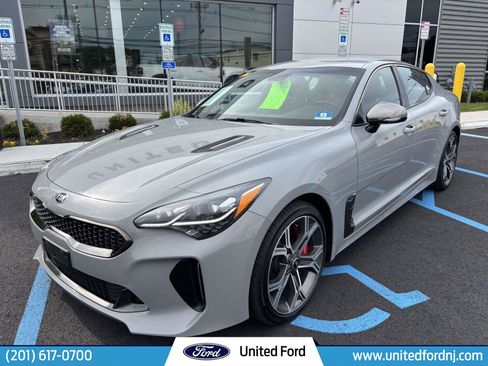 Used 2021 Kia Stinger GT AWD/4WD image 2