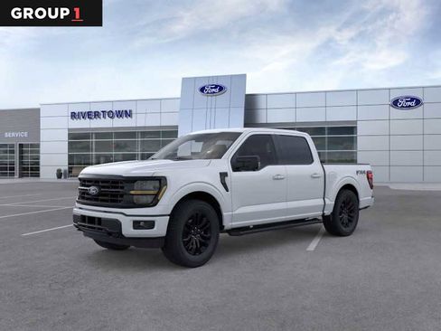 New 2025 Ford F150 XLT w/ Equipment Group 302A MID image 1