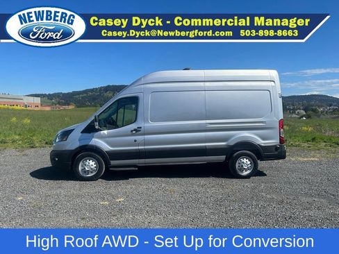 New 2026 Ford Transit 350 148 High Roof AWD w/ Upfitter Package image 1