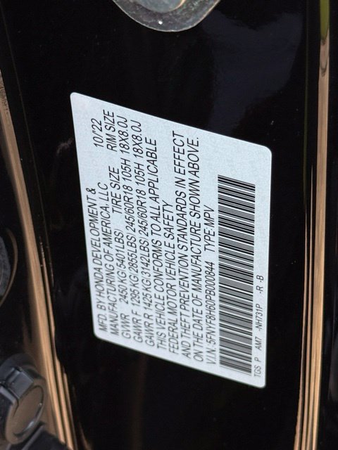 Used 2023 Honda Passport TrailSport image 35