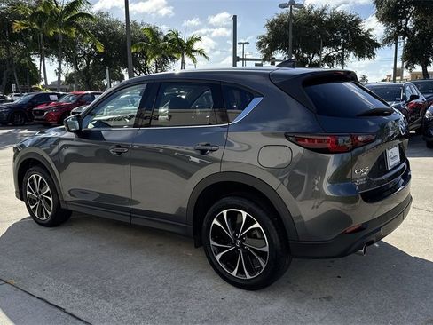 Certified 2023 MAZDA CX-5 AWD 2.5 S w/ Premium Plus Pkg image 12
