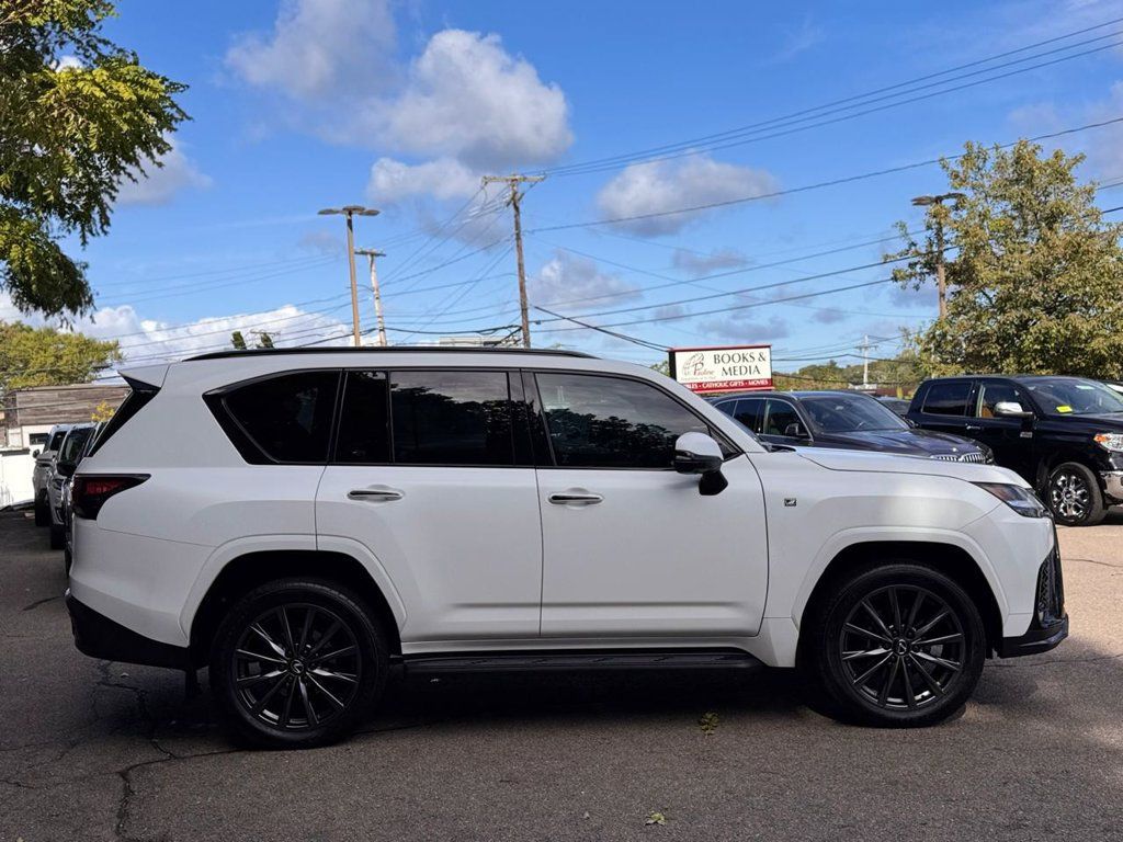 Used 2024 Lexus LX 600 F Sport AWD/4WD image 7