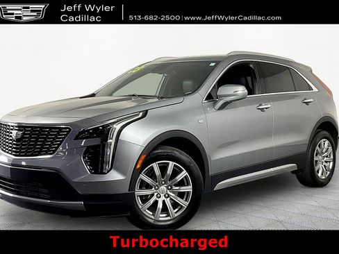 Certified 2023 Cadillac XT4 Premium Luxury AWD/4WD image 1