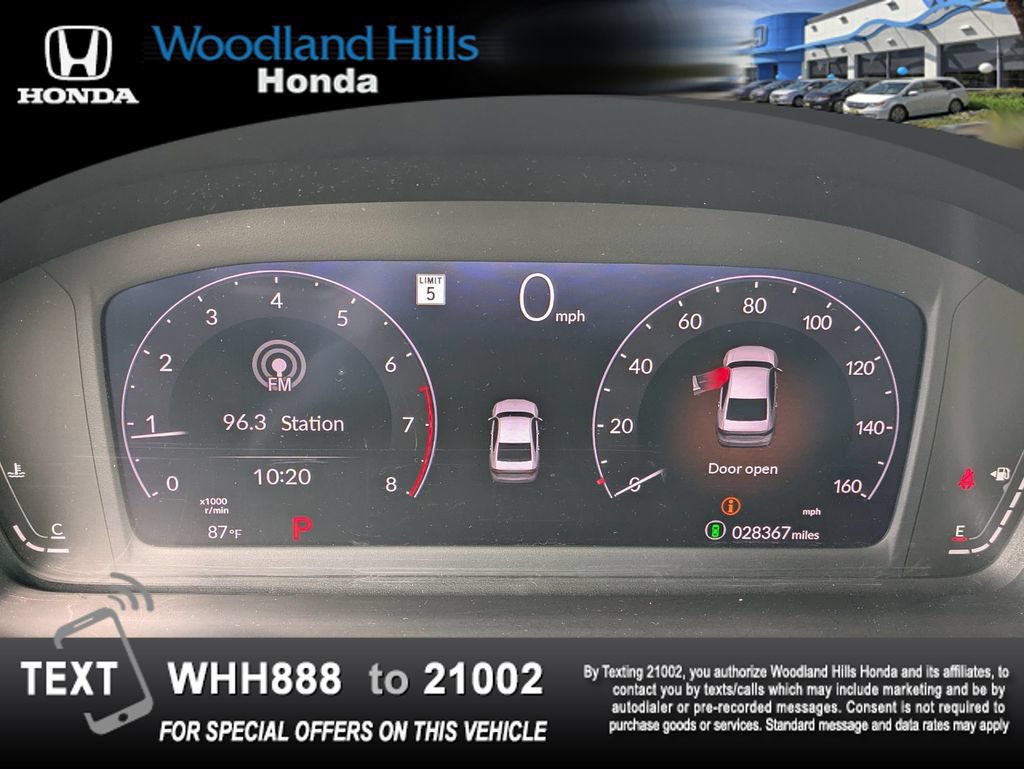 Used 2024 Honda Accord EX image 13