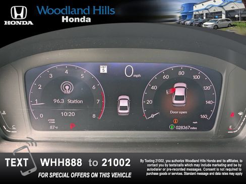 Used 2024 Honda Accord EX image 13